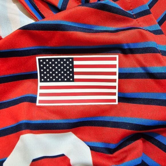 Nike Pro Elite 2023 Olympic Team USA Track Running Singlet Women's L AO8752-602 - Picture 6 of 12